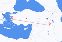Flyg från Arbil, Irak till Izmir, Turkiet