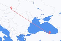 เที่ยวบิน จาก ป็อปรัด, สโลวะเกีย ถึงออร์ดู, ตุรกี