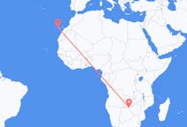 Flights from Victoria Falls to Tenerife