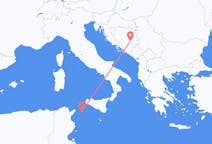Flights from Pantelleria, Italy to Sarajevo, Bosnia & Herzegovina