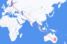 Flyreiser fra Narrandera, Australia, til Palanga, Australia