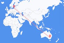 Vluchten van Narrandera, Australië naar Palanga, Litouwen