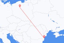 Flyrejser fra Bydgoszcz, Polen til Constanța, Rumænien