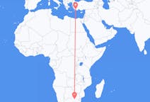 Flyreiser fra Johannesburg, Sør-Afrika til Dalaman, Tyrkia