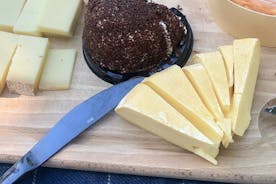 Pairing av ost og vin 1-timers økt i Dijon
