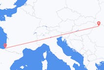Flights from Biarritz, France to Baia Mare, Romania