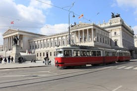 Sightseeing overførsler fra Wien til Salzburg med en 4-timers stop i Hallstatt
