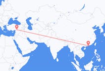 Flyg från Macau, Macau till Gaziantep, Turkiet