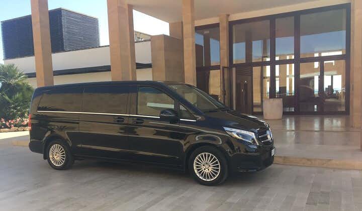Private transfer from Palermo airport to Verdura Resort, Sciacca