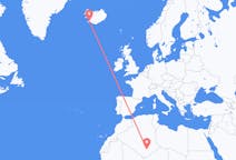 Flights from Tamanrasset to Reykjavík