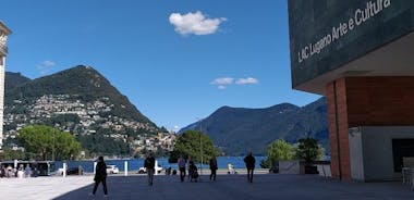 Lugano e sua história passeio a pé exclusivo