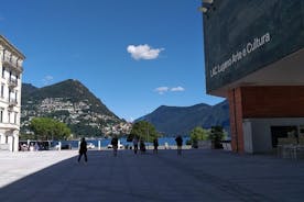 Lugano e sua história passeio a pé exclusivo