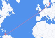 Flyrejser fra Maracaibo, Venezuela til Visby, Sverige