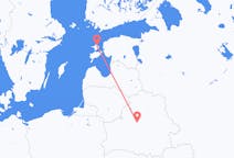 Flights from Minsk, Belarus to Kardla, Estonia