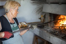 Clase de panadería y granja de Mykonia con brunch en Grecia