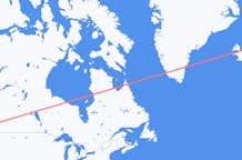Flyreiser fra Calgary, Canada til Akureyri, Island