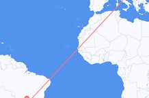 Flights from Araçatuba to Rome