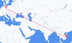 Flights from Qui Nhơn, Vietnam to Leipzig, Germany