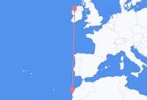 Flights from Essaouira, Morocco to Knock, County Mayo, Ireland