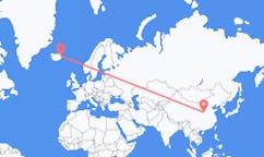 중국 윈청발 아이슬란드 에이일스스타디르행 항공편