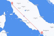 Flyrejser fra Napoli, Italien til Pisa, Italien