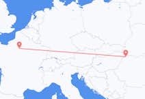 Flights from Satu Mare to Paris