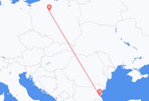 Flights from Burgas in Bulgaria to Bydgoszcz in Poland