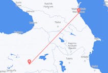 Flyg från Machatjkala, Ryssland till Batman, Turkiet