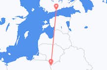 Flights from Grodno, Belarus to Helsinki, Finland