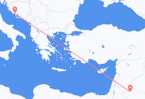 Flug frá Turaif til Split