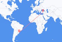 Flights from Porto Alegre, Brazil to Nevşehir, Turkey