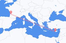 Flyg från Bordeaux till Pafos
