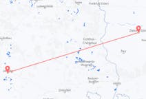 Flights from Zielona Góra, Poland to Leipzig, Germany