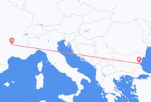 Flüge von Le Puy-en-Velay, Frankreich nach Burgas, Bulgarien