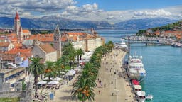 Hotels en accommodaties in Trogir, Kroatië