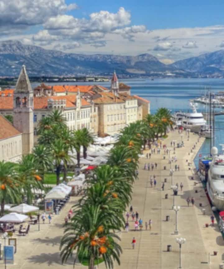 Ferienwohnungen in Trogir, Kroatien