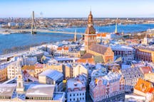 Bedste pakkerejser i Riga, Letland
