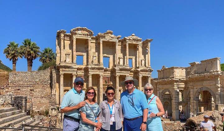FOR CRUISERS: Ephesus Tour from Kusadasi Port /GUARANTEED ON-TIME RETURN TO BOAT