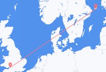 Flights from Mariehamn to Bristol