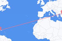 Flyreiser fra Punta Cana, til Istanbul