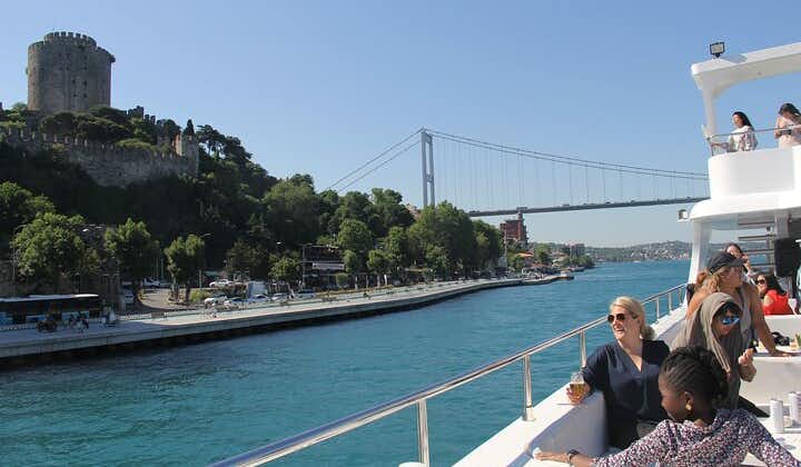 Istanbul Lunch Cruise: Long Circle Bosphorus Cruise up to Black Sea