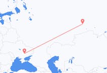 Flights from Tyumen, Russia to Zaporizhia, Ukraine