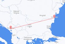 Flights from Podgorica, Montenegro to Constanța, Romania