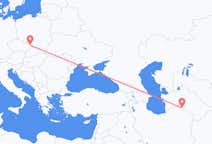 Flights from Ashgabat to Ostrava