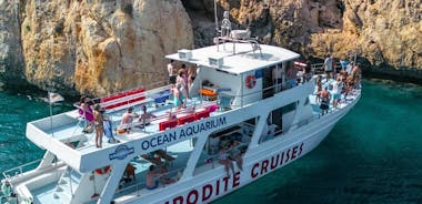 "Aphrodite I Cruises" trip to Blue Lagoon & Turtle Cove