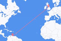 Flights from Valencia, Venezuela to Manchester, England