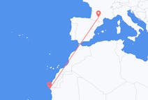 Рейсы из Нуадибу, Мавритания в Тулузу, Франция
