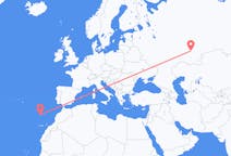 Flyg från Ufa, Ryssland till Funchal, Portugal