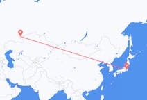 Fly fra Tokyo til Magnitogorsk
