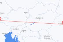 Flights from Innsbruck to Cluj Napoca